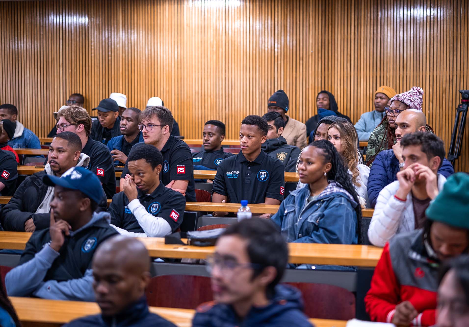 FSA UCT Racing Team at a university event